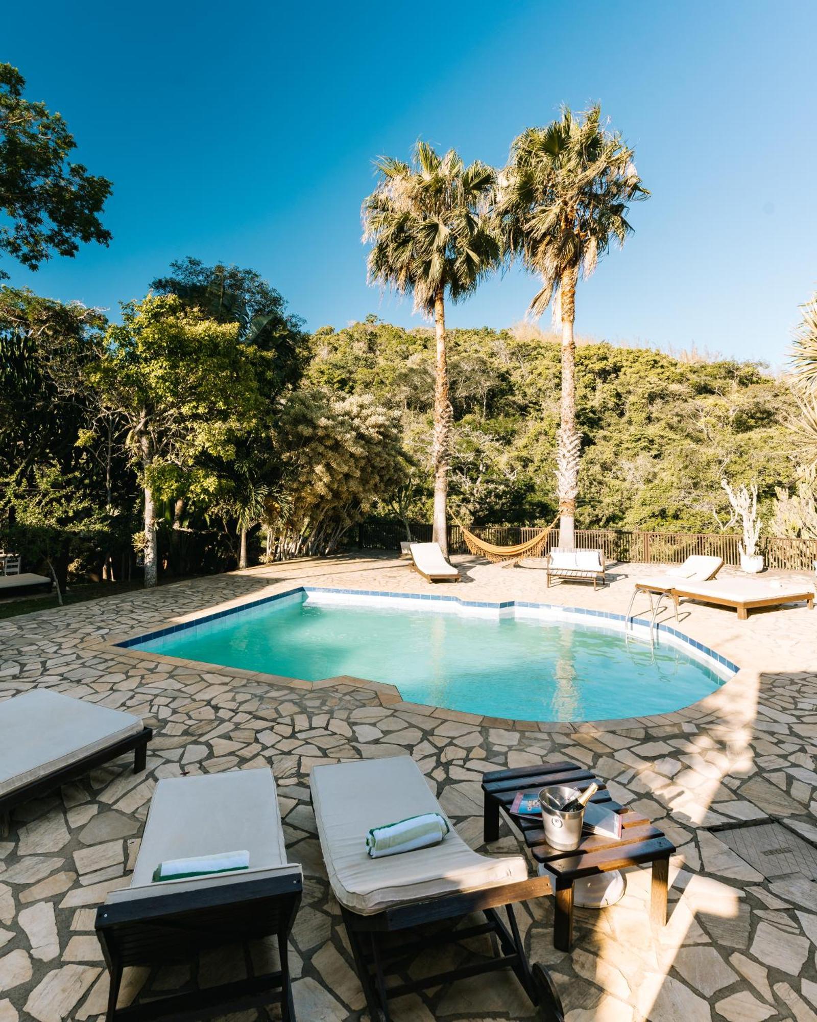 Pousada Casa Cactus Praia Da Tartaruga Buzios Buitenkant foto
