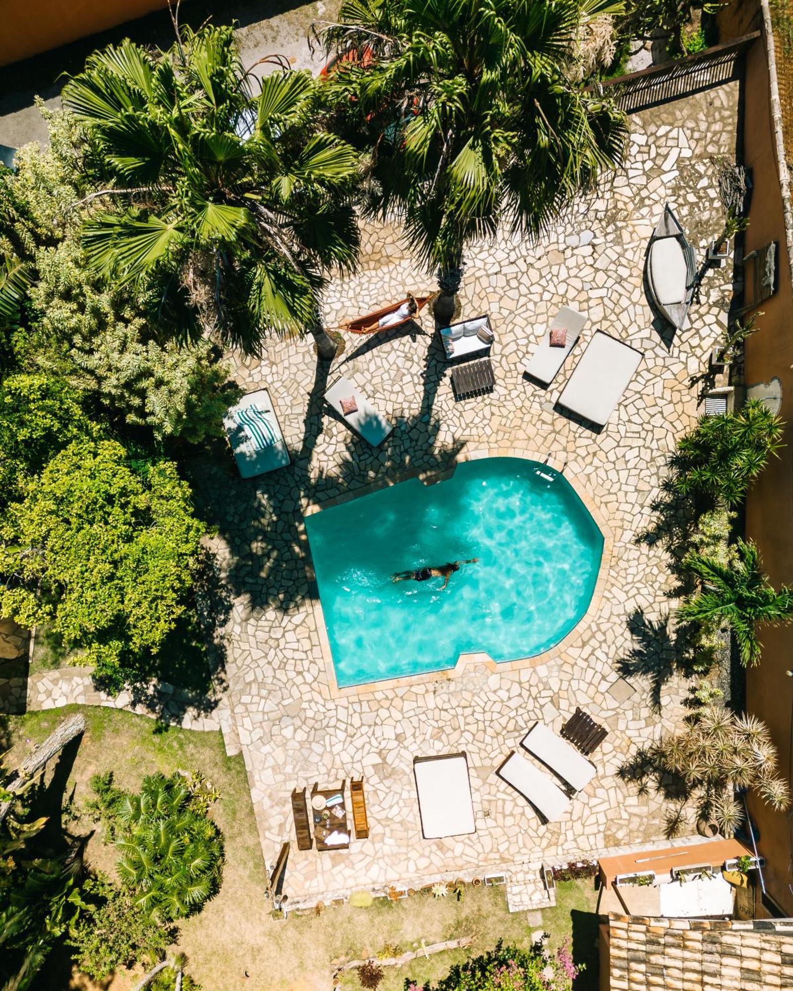 Pousada Casa Cactus Praia Da Tartaruga Buzios Buitenkant foto