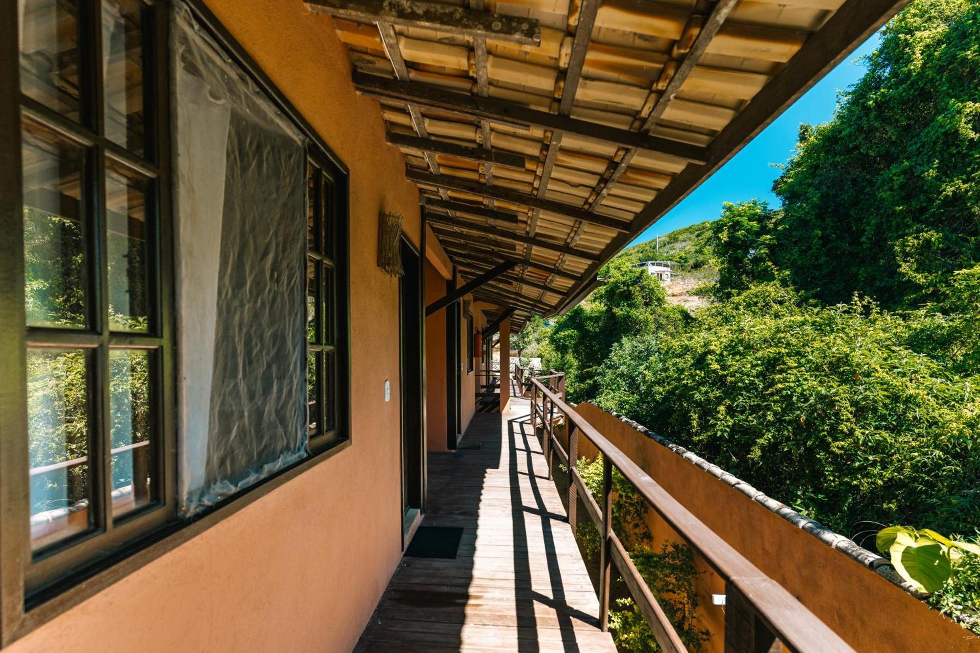 Pousada Casa Cactus Praia Da Tartaruga Buzios Buitenkant foto