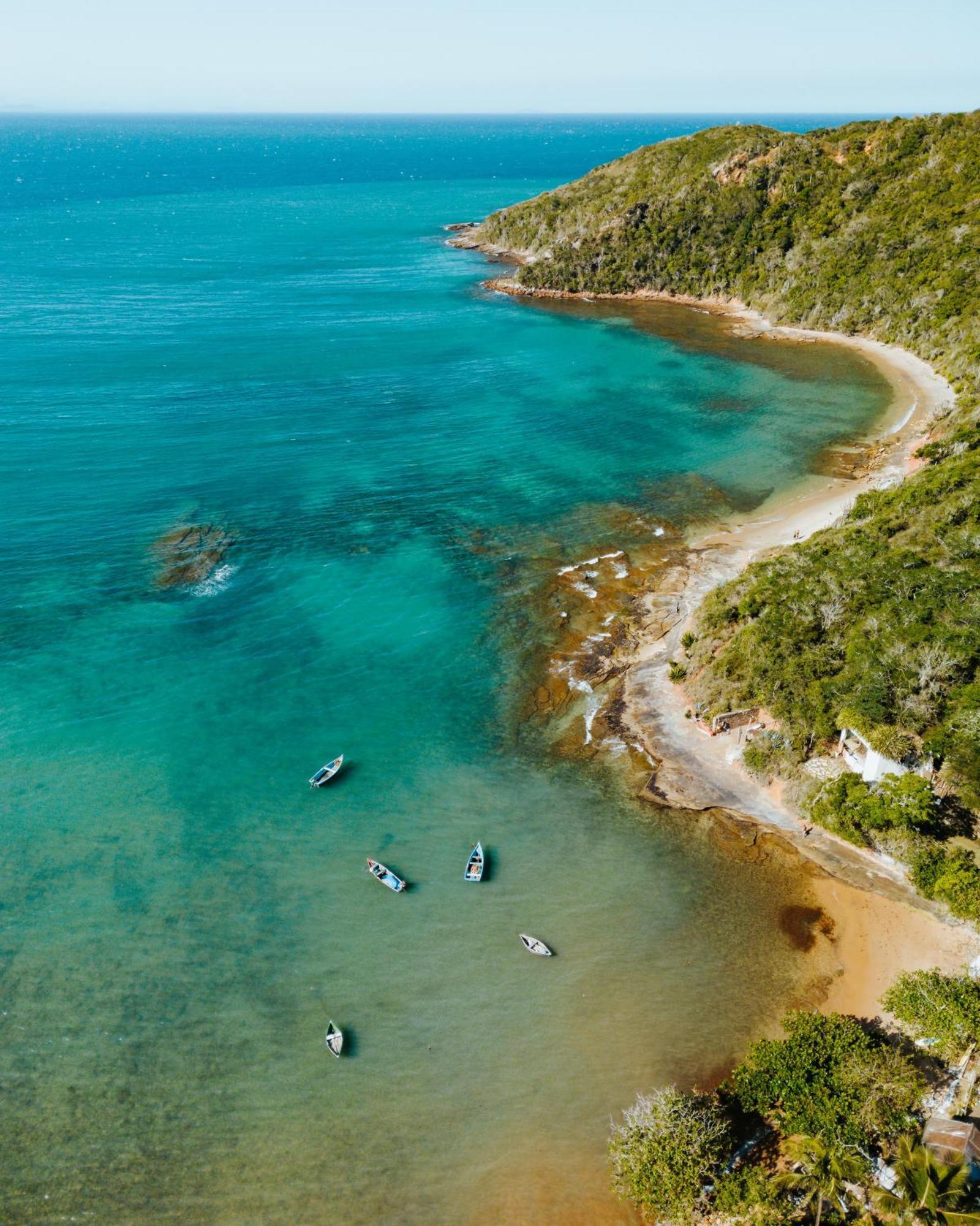 Pousada Casa Cactus Praia Da Tartaruga Buzios Buitenkant foto