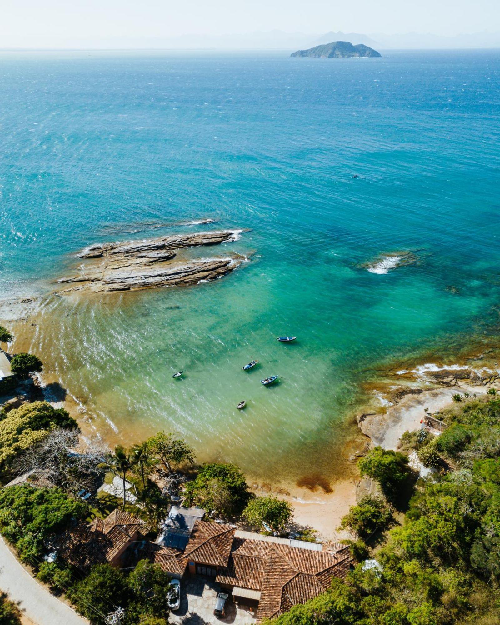 Pousada Casa Cactus Praia Da Tartaruga Buzios Buitenkant foto